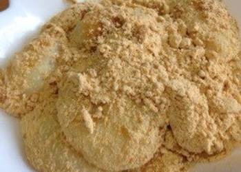 Best Recipe Kinako Mochi  Tofu Version Savory Delicious