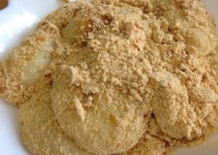 Kinako Mochi - Tofu Version Kinako Mochi - Tofu Version