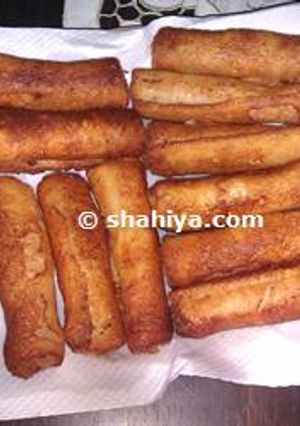 صورة لوصفة طريقة عمل أصابع توست مقلية بالدجاج