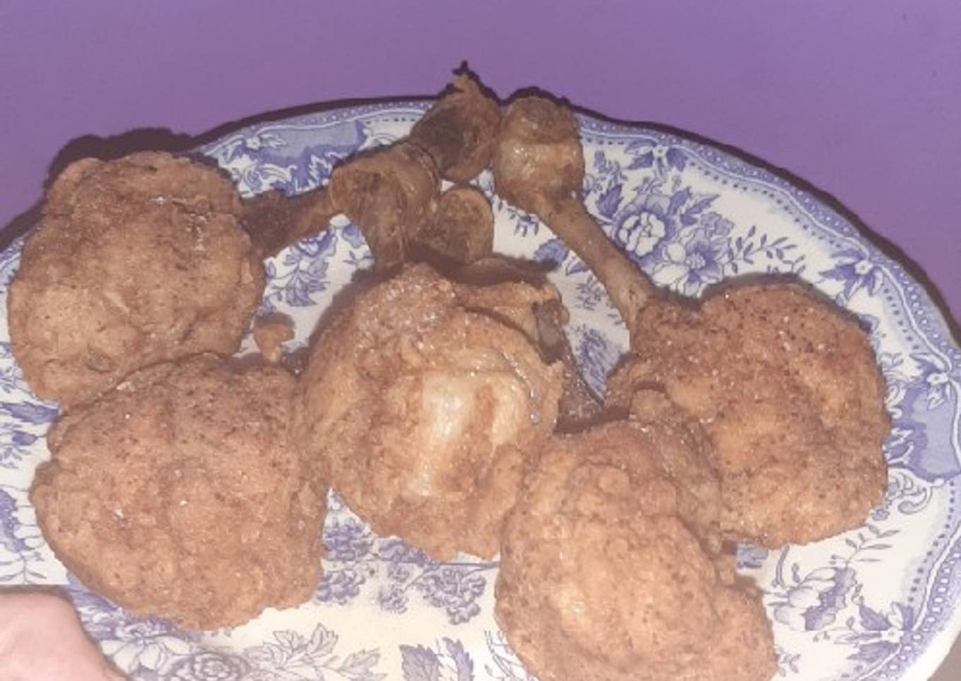 Muslos de pollo o bolas estilo chino