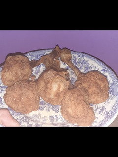 Una foto de Muslos de pollo o bolas estilo chino