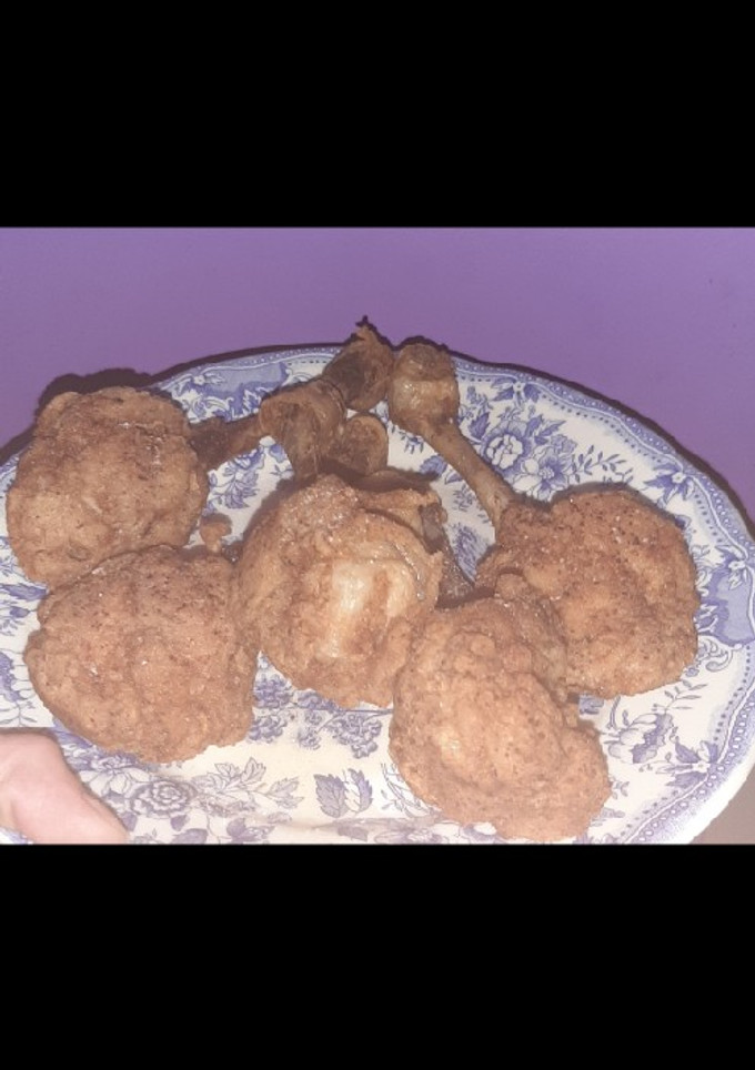Una foto de Muslos de pollo o bolas estilo chino