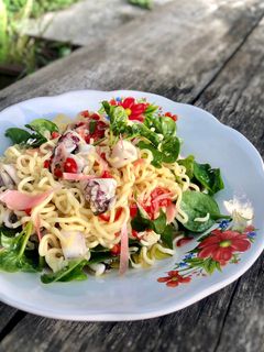 Gambar Kerabu Mi Segera Mudah