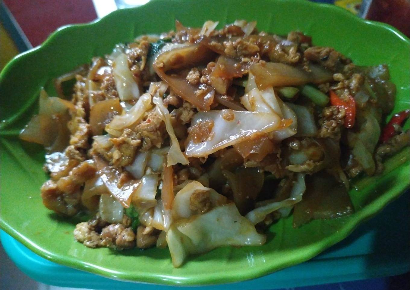 Kwetiauw ayam goreng kw ala debm