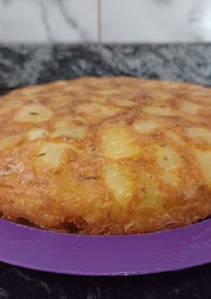 Una foto de Tortilla de papas