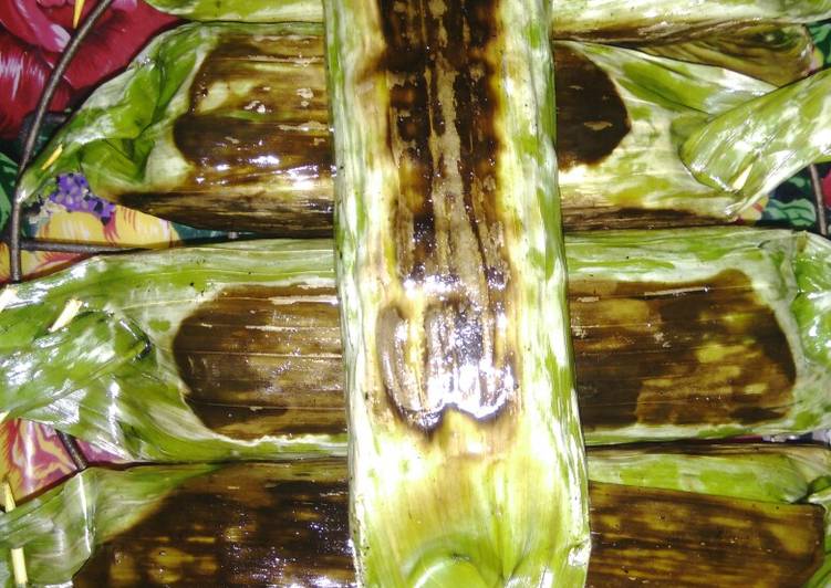 Nasi Bakar teri tempe super simple super nikmat