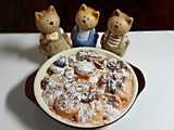 strawberry bread pudding