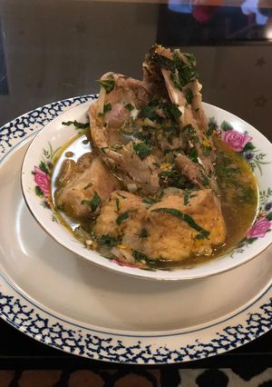 A picture of Peppersoup.