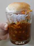 Dalgona Usal Pav