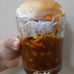 A picture of Dalgona Usal Pav.
