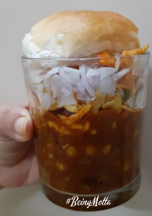 A picture of Dalgona Usal Pav.