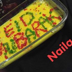 Truti fruiti Custard 😋 A picture of Truti fruiti Custard 😋.