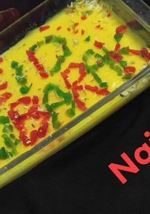 A picture of Truti fruiti Custard 😋.