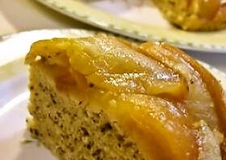 Easiest Way to Make Favorite Oil-Free Tea and Apple Rice Cooker Cake