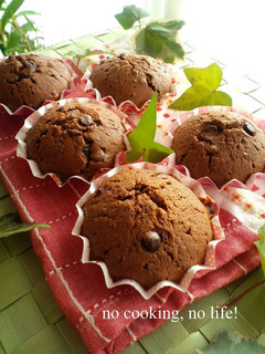 A picture of My Favorite Chocolate Cupcakes.