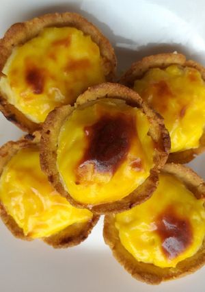Foto resep Hokkaido Cheese Tart (tanpa cream cheese)