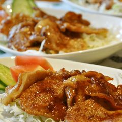 A picture of Refreshing Pork and Ginger Stir Fry♪.