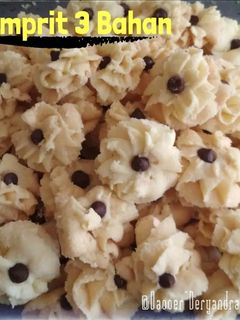 Foto resep Semprit 3 Bahan