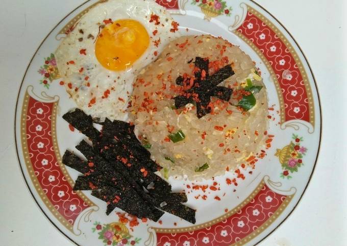 Nasi Goreng Shirataki Cabe Hijau DEBM