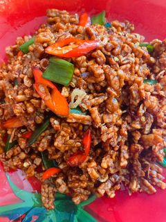 Foto resep Oreg tempe kering