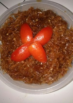Foto resep Tumis pepaya muda simpel