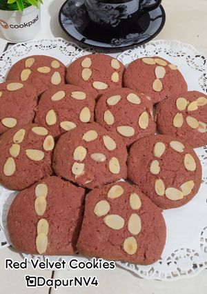 Foto resep Red Velvet Cookies