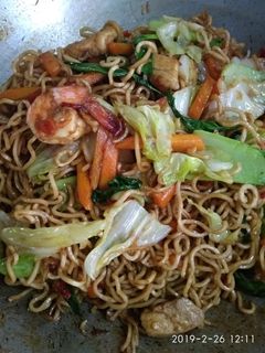 Foto resep Mie Jawa