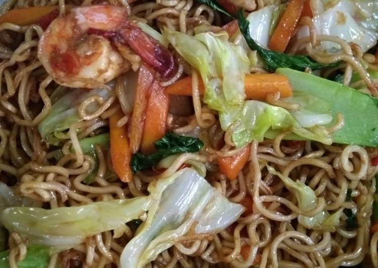 makanan Mie Jawa Jadi, tidak cukup satu