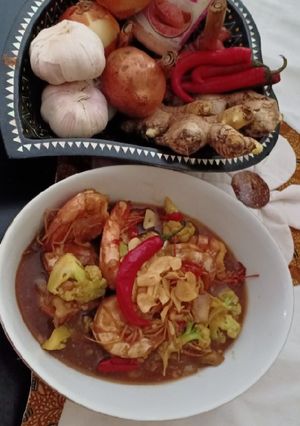 Foto resep Udang Saus Teriyaki