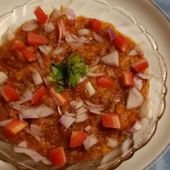 A picture of Mix veg korma.
