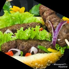 Whosayna’s Seekh Kebabs Rolls A picture of Whosayna’s Seekh Kebabs Rolls.