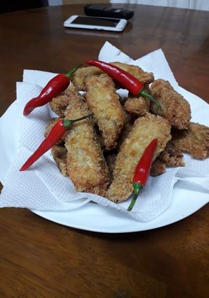 Foto resep Nugget ikan tengiri+sayur