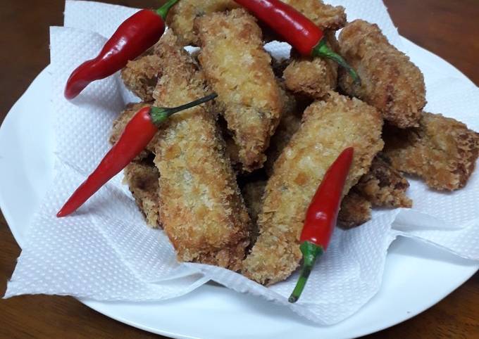 Resep Nugget Ikan Tengiri Sayur Oleh Retno W Cookpad