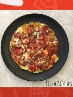Foto resep 266. Pizza Kentang Teflon