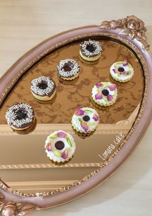 عکسی از دستور شيرينى مربايى (مشهدى) لومانا