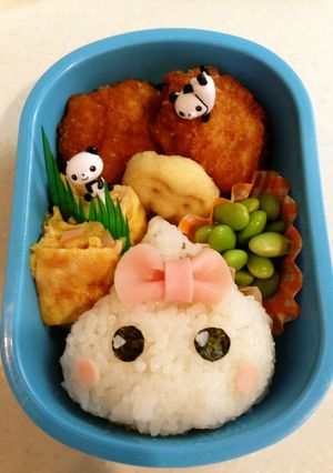 A picture of Hoppe-Chan Bento.