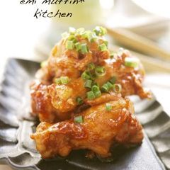 Quick! Easy! Rich Braised Chicken Drumettes A picture of Quick! Easy! Rich Braised Chicken Drumettes.