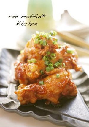 A picture of Quick! Easy! Rich Braised Chicken Drumettes.