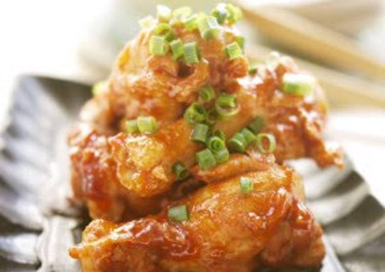 Recipe of Ultimate Quick! Easy! Rich Braised Chicken Drumettes