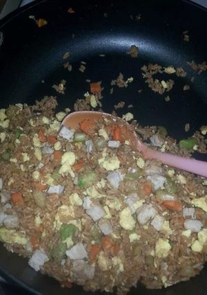 A picture of Quick Fried Rice.