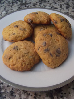 Una foto de Cookies de calabaza