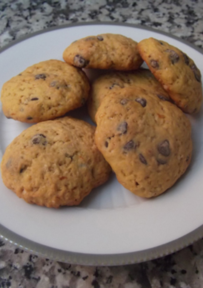 Una foto de Cookies de calabaza