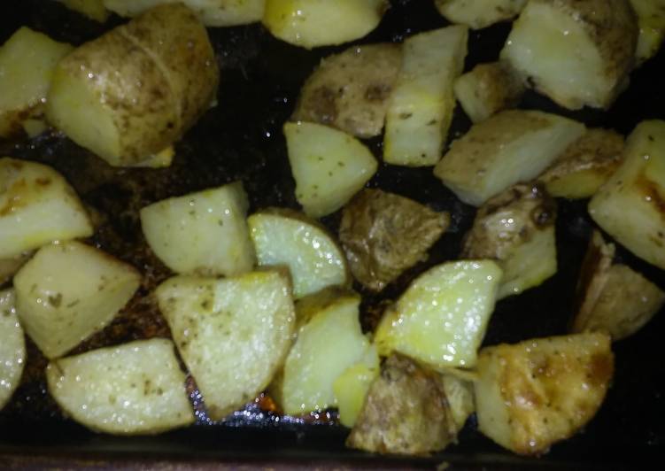 Step-by-Step Guide to Prepare Quick Ranch potatoes