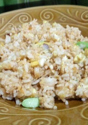 Foto resep Nasi goreng petai