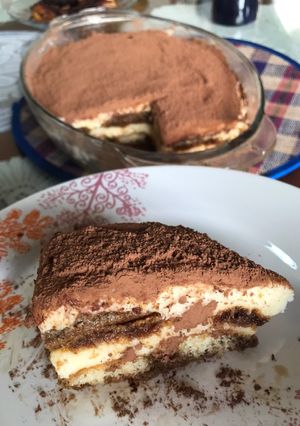 Foto resep Tiramisu enak bahan sederhana
