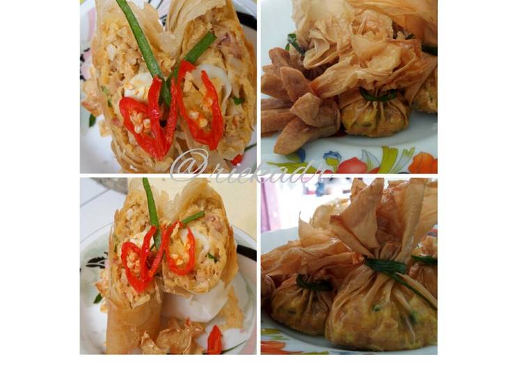 Cara Gampang Membuat (えっかど) Ekkado ala Jepang dan ala lokal, Bikin Ngiler