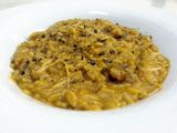 Pumpkin risotto (healthier version)