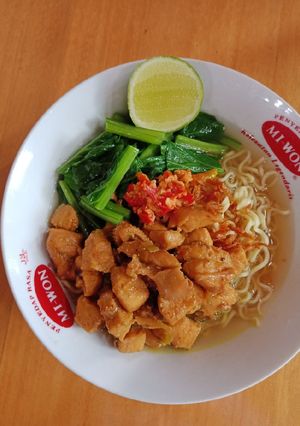 Foto resep Mie Ayam Homemade