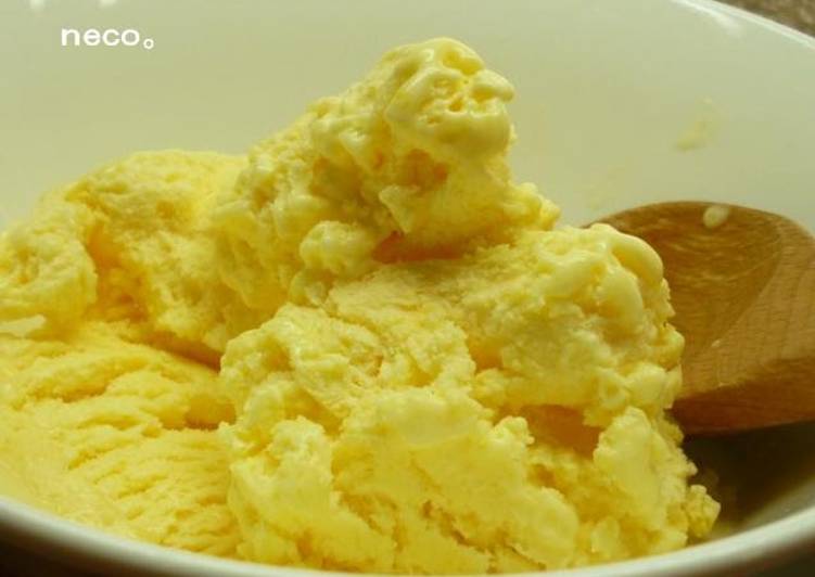 Easy Vanilla Ice Cream