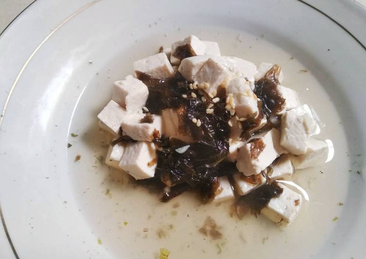 19. Sup Tahu Rumput Laut